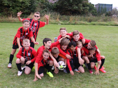 Hanney Youth Under 14s boys