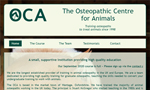 OCA website thumbnail