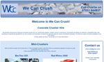 We Can Crush Website thumbnail