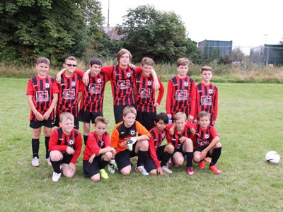 Hanney Youth Under 14s boys